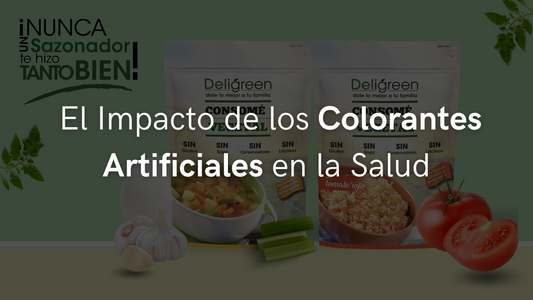 El impacto de los colorantes artificiales en la salud