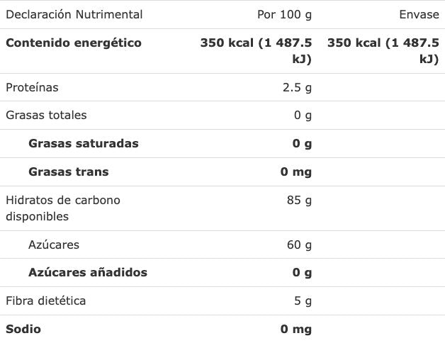 Mango Enchilado Deshidratado 60g