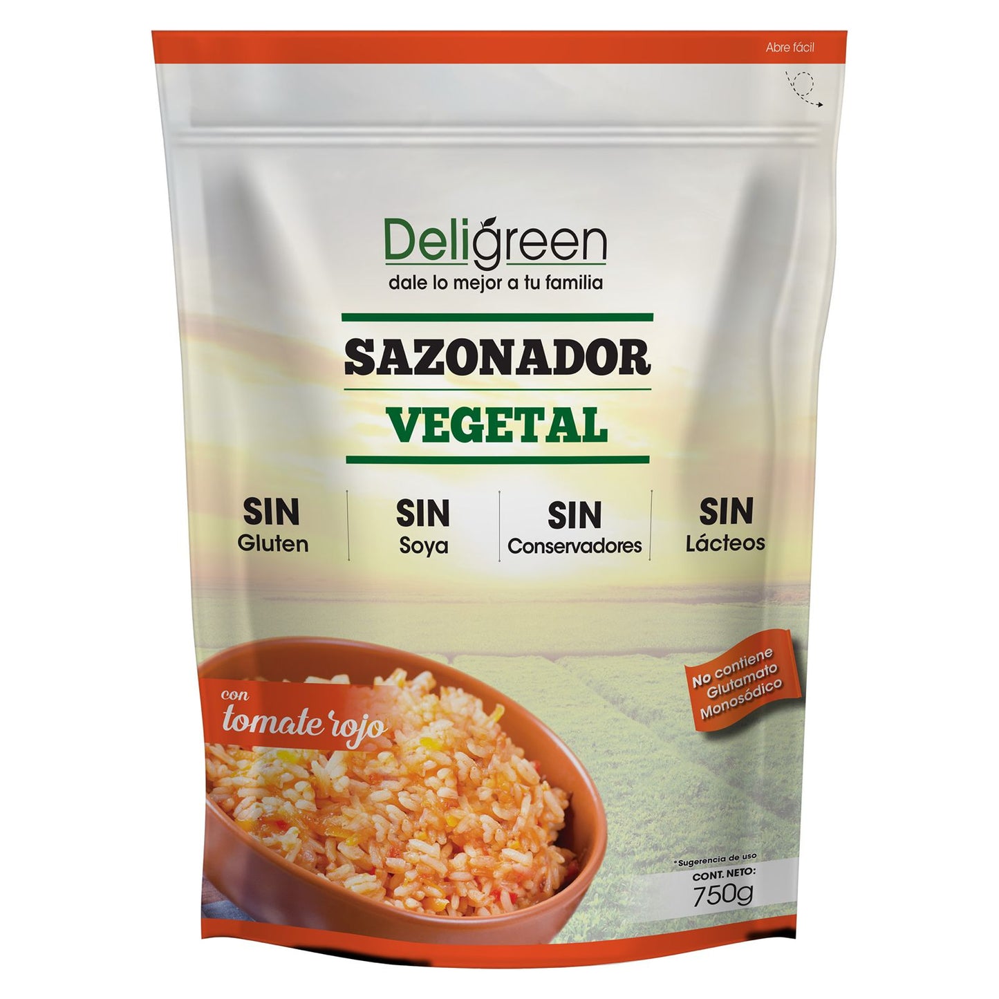 Sazonador Vegetal con Jitomate 750 g