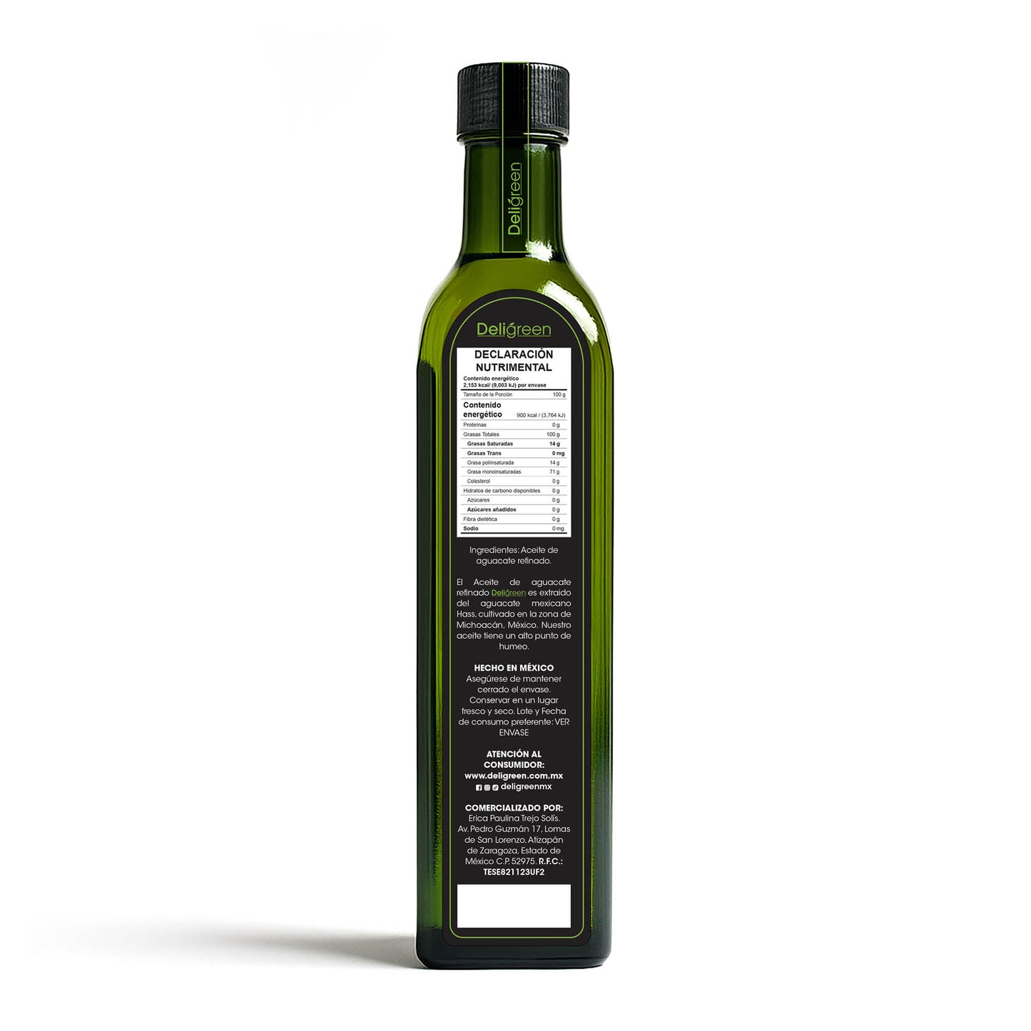 Aceite de Aguacate Refinado 500ml