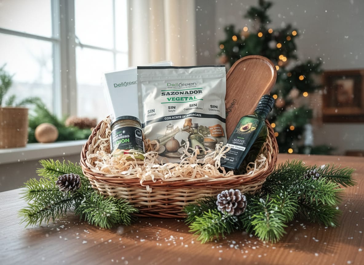 Arcón Navideño Chico Deligreen — Edición Especial 2025