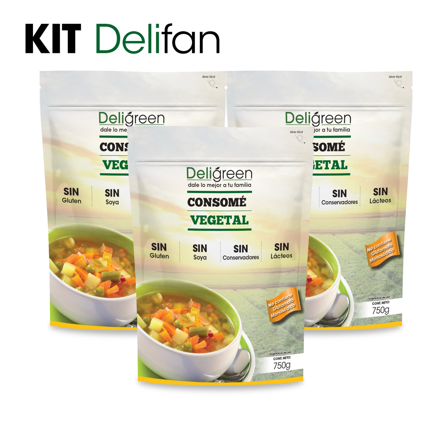 Kit Delifan