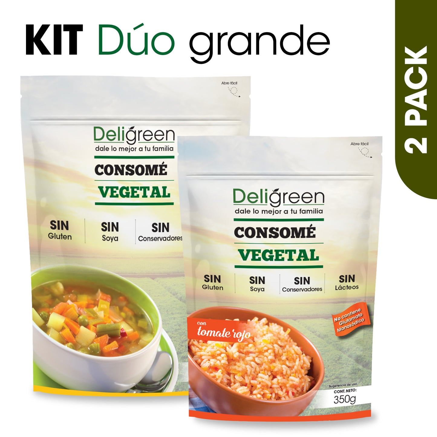 Kit Sazonador Dúo Grande