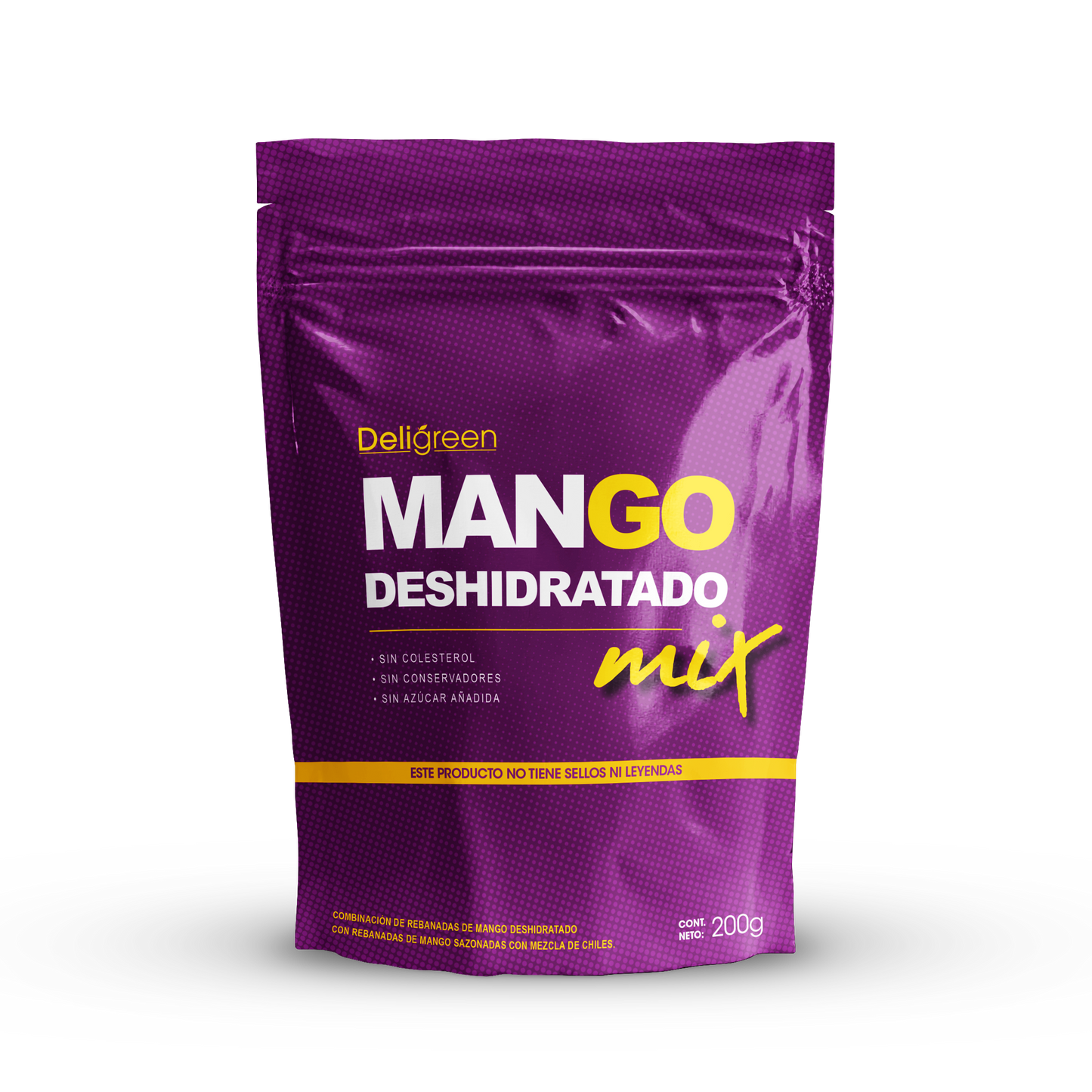 Mango Mix Deshidratado Snack Pack 200g