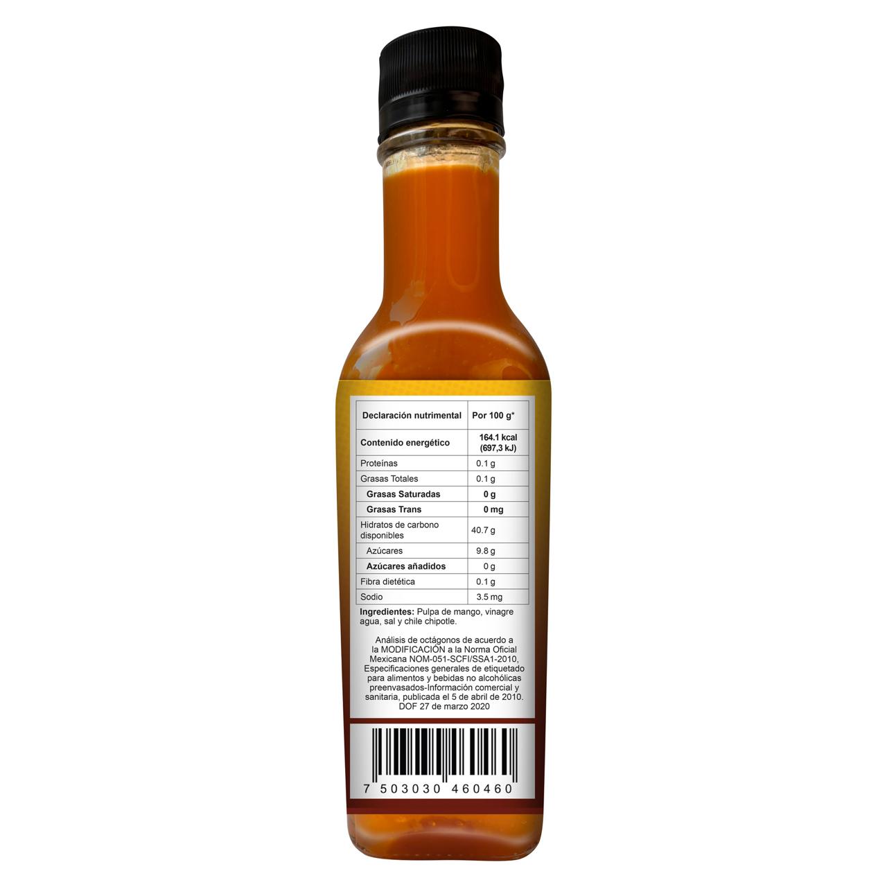 Salsa Agridulce Sabor Mango Chipotle 250g