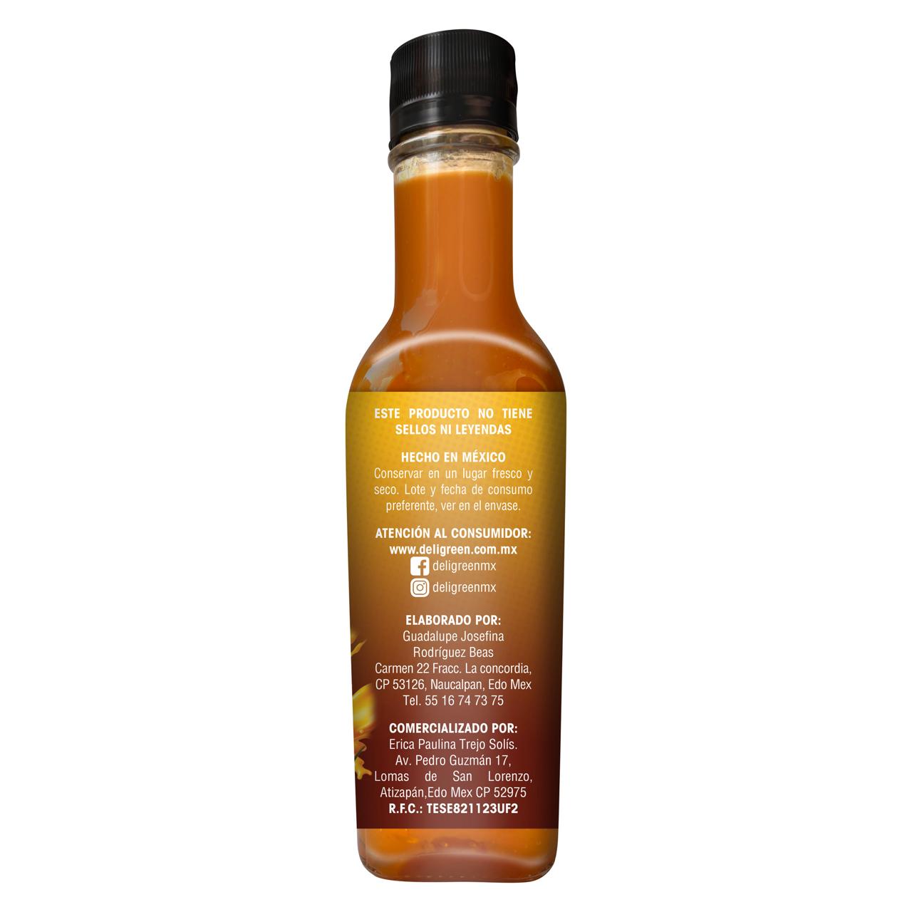 Salsa Agridulce Sabor Mango Chipotle 250g