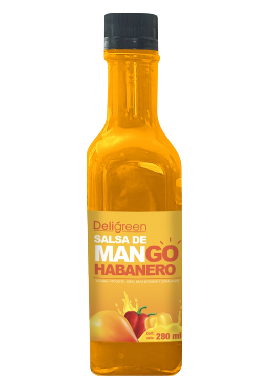 Salsa Agridulce Sabor Mango Habanero 250g
