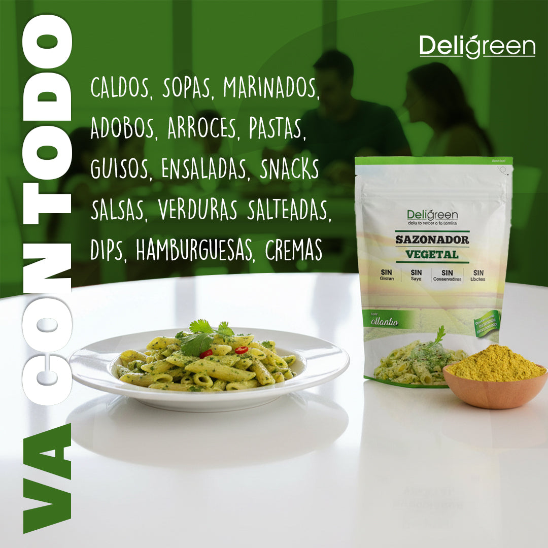 Sazonador Vegetal con Cilantro 350g