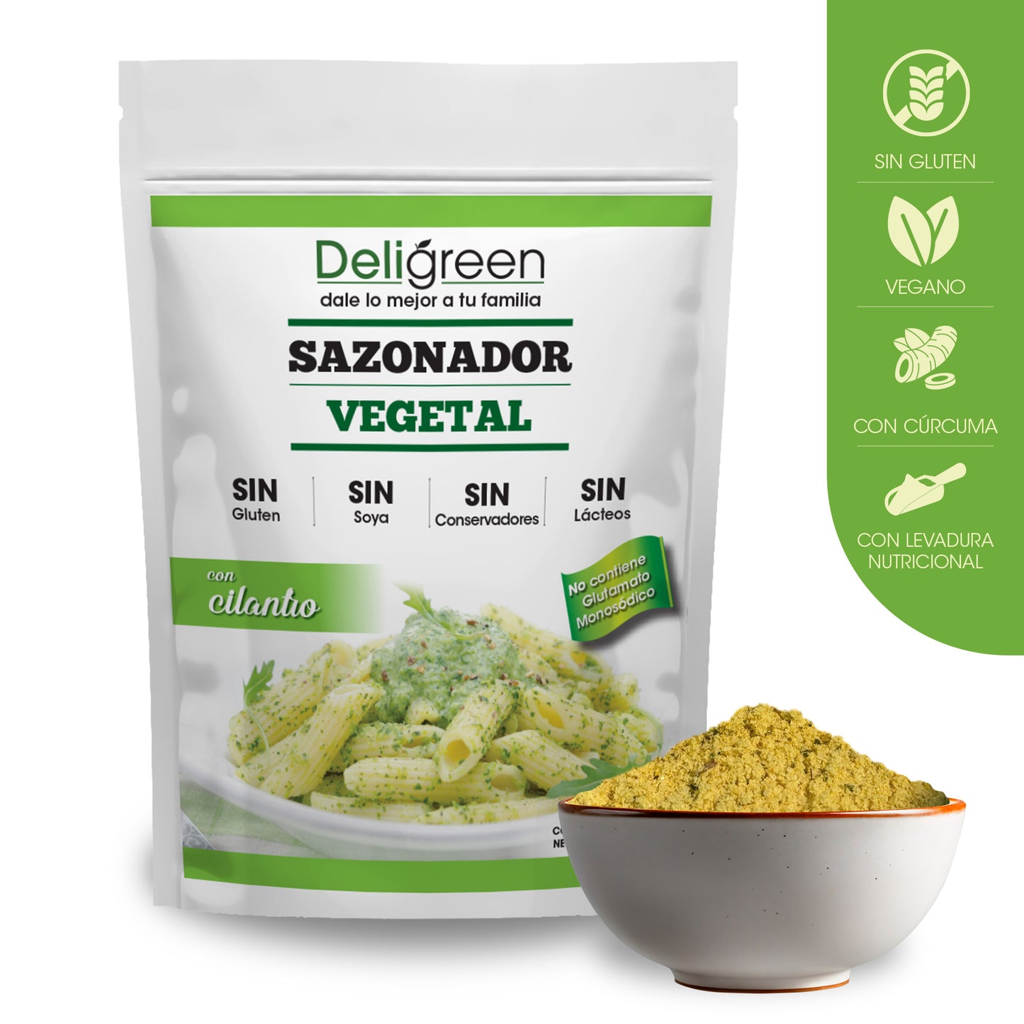 Sazonador Vegetal con Cilantro 350g