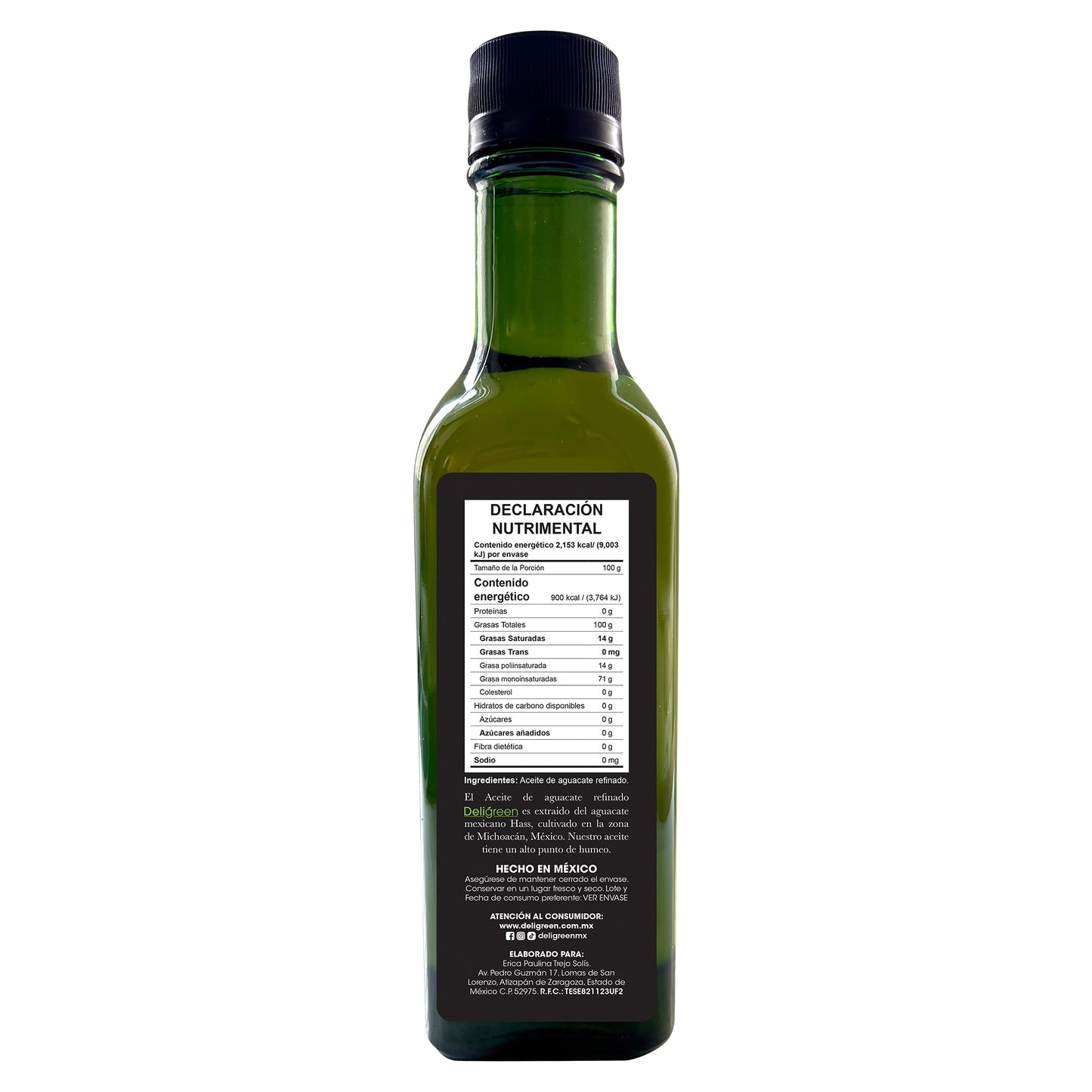 Kit 3x Aceite de Aguacate Refinado 260ml