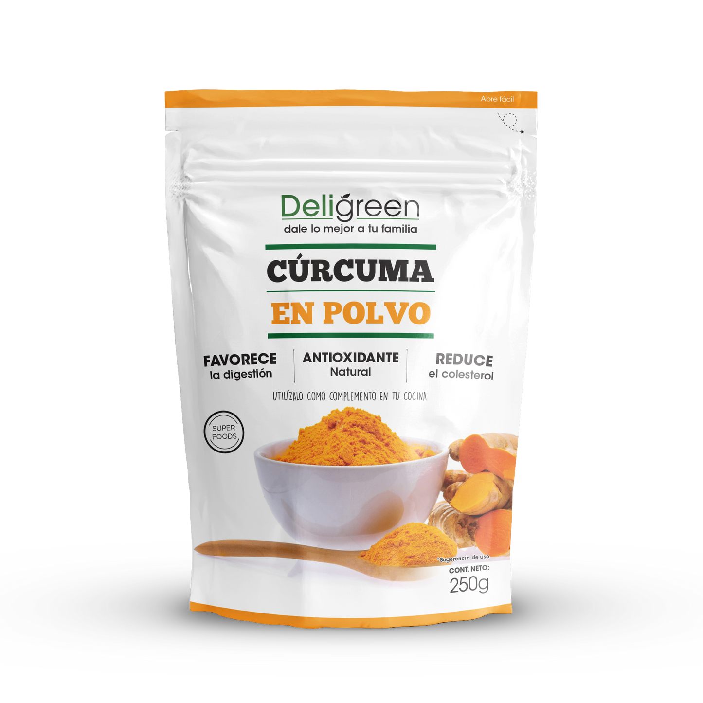 Cúrcuma en polvo 250g