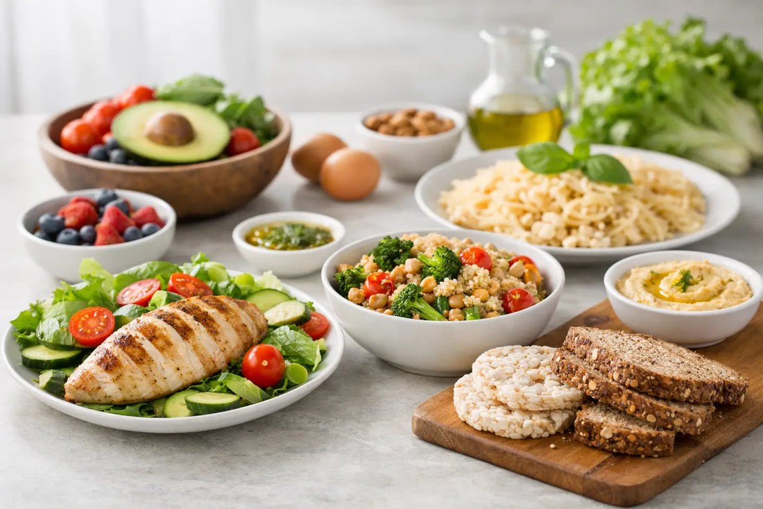 Qué comer sin gluten sin complicarte