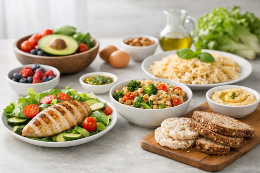 Qué comer sin gluten sin complicarte