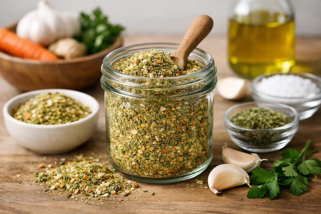 Review de sazonador vegetal casero y real