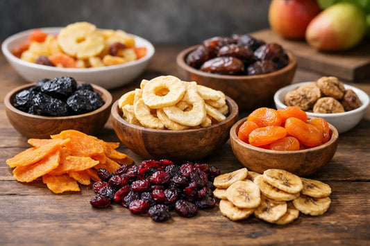 ¿Las frutas deshidratadas son saludables?