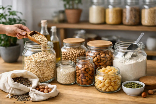 Beneficios de comprar a granel en casa