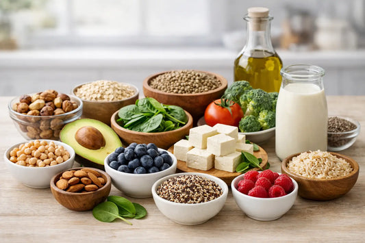 10 mejores alimentos veganos diarios