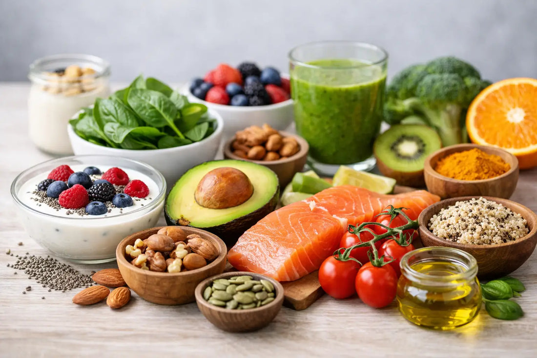 Alimentos funcionales para comer mejor