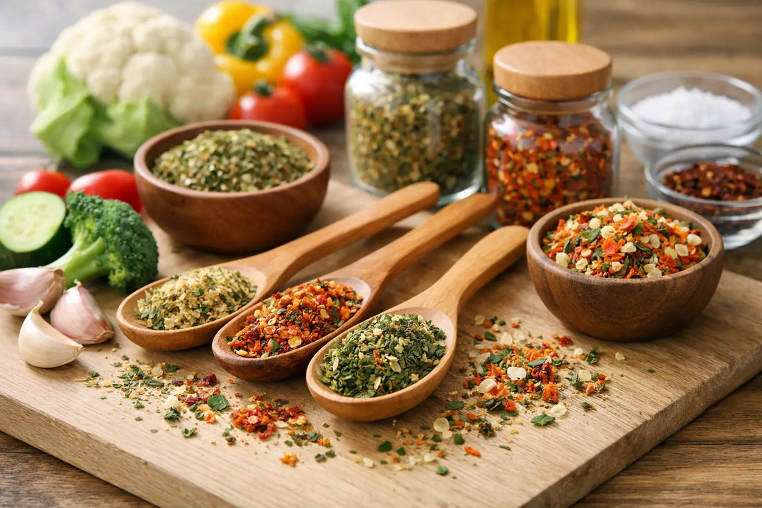 Cómo elegir sazonadores vegetales para cocinar