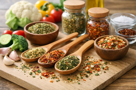 Cómo elegir sazonadores vegetales para cocinar