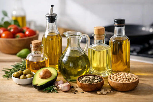 Mejores aceites vegetales para cocinar en casa