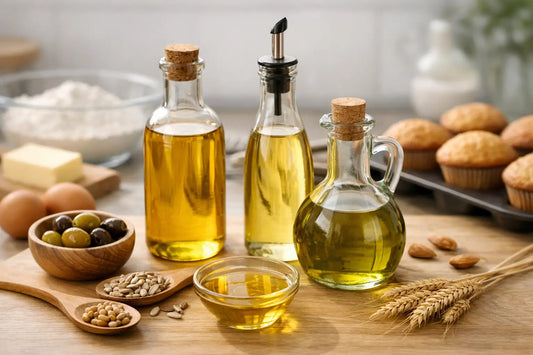 Qué aceite sirve para hornear y cuál elegir