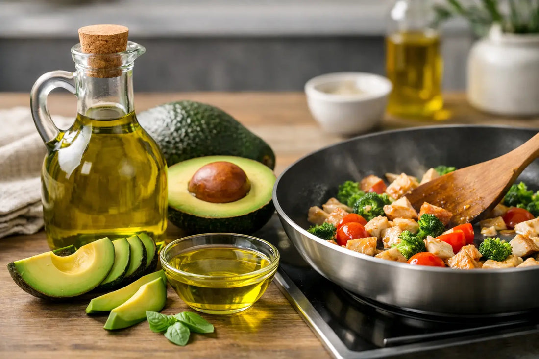 Aceite de aguacate para cocinar bien