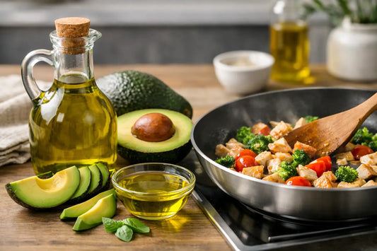 Aceite de aguacate para cocinar bien