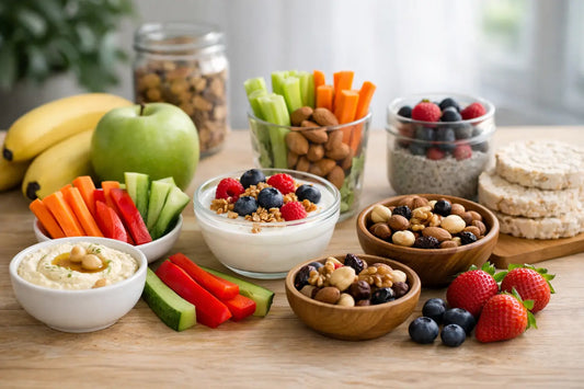 Qué llevar de snack saludable sin complicarte