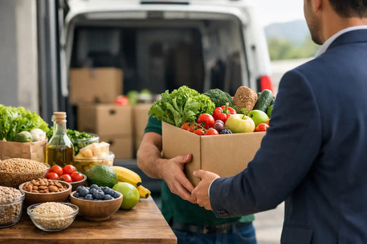 Distribuidor de alimentos saludables en México