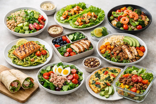 10 ideas lunch saludable sin gluten