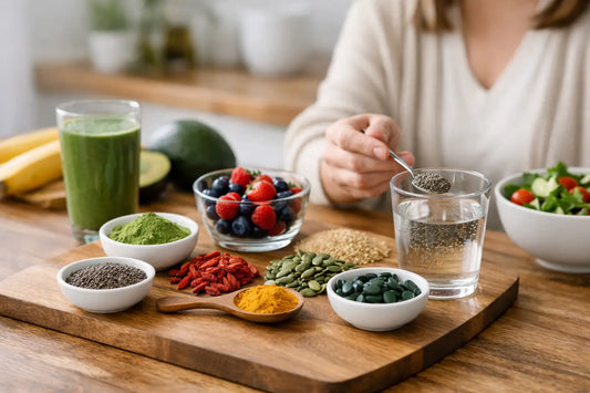Cómo integrar superfoods diarios sin complicarte