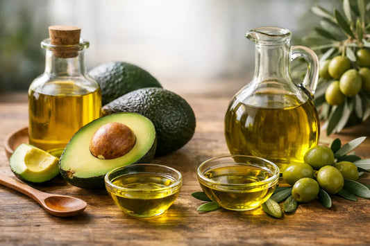 Aceite aguacate vs oliva: cuál te conviene
