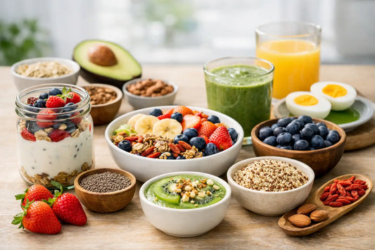 7 superfoods para el desayuno que sí ayudan