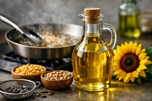 Aceite vegetal para altas temperaturas