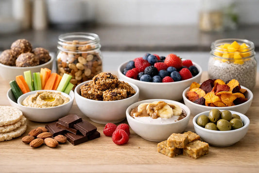 10 mejores snacks sin lácteos para diario