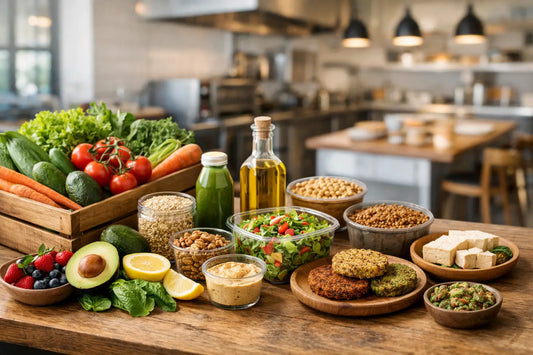 Proveedor de productos saludables para restaurantes