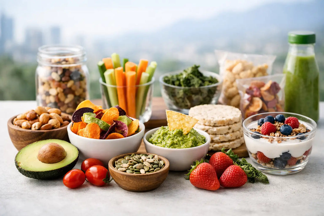 Tendencias snacks saludables 2026 en México