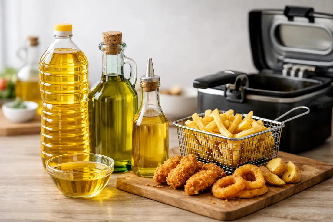 Mejores aceites para freír en casa
