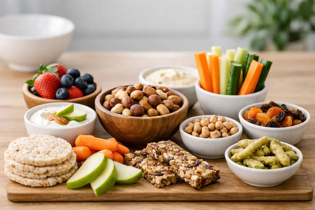 Cómo elegir snacks sin sellos de verdad