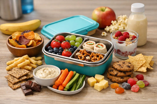 Guía de snacks para lonchera que sí se antojan