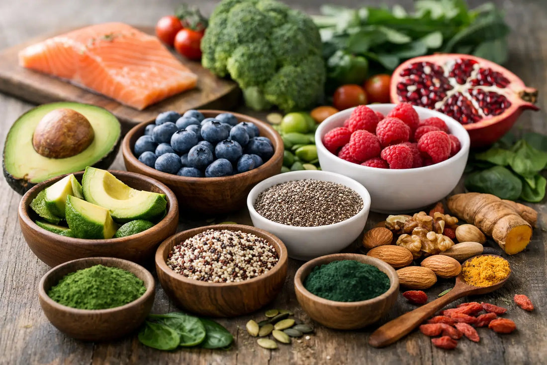 Superfoods naturales para comer rico cada día