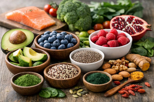 Superfoods naturales para comer rico cada día
