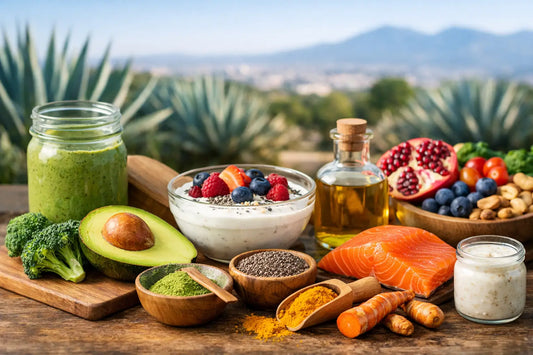 Tendencias de alimentos funcionales en México