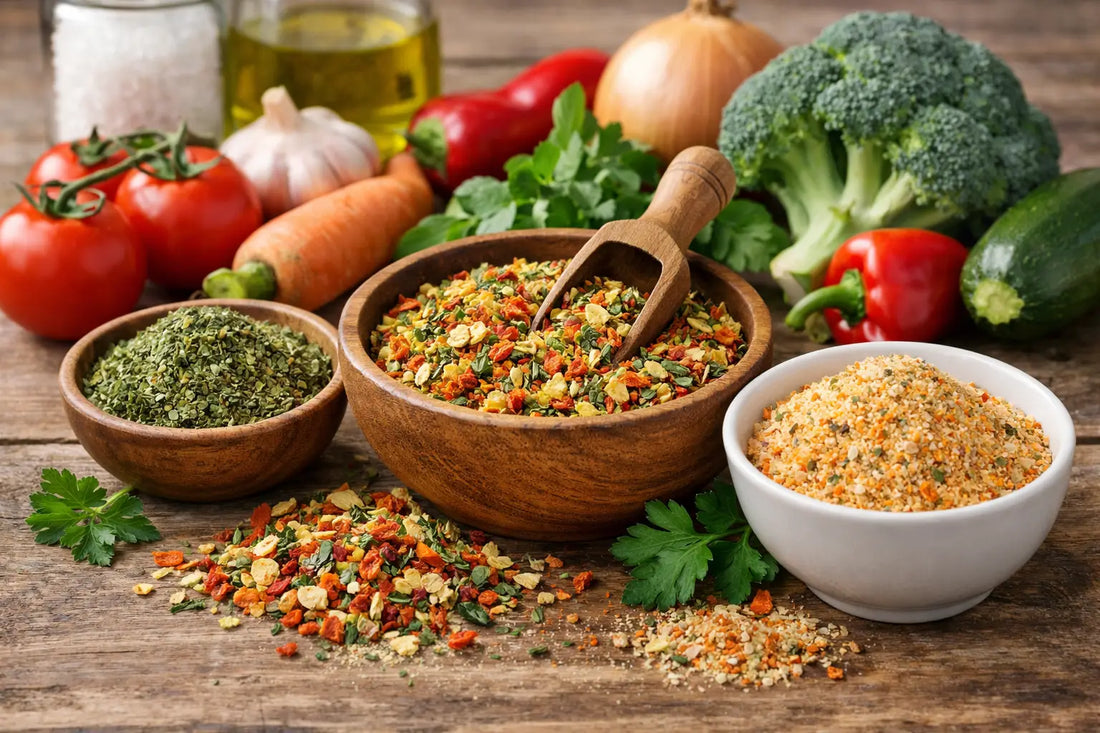 Qué son los sazonadores vegetales