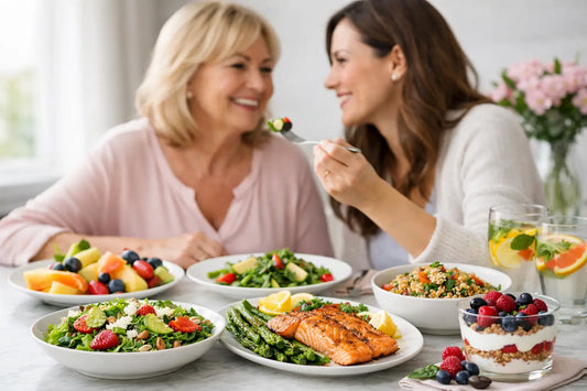 Comida día de las madres rica y saludable