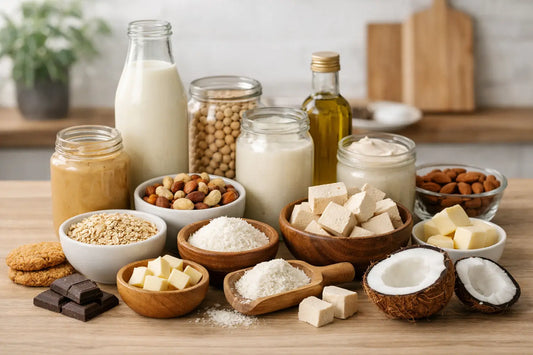 Guía de productos sin lácteos para tu despensa
