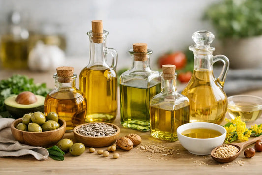 Guía de aceites vegetales para cocina
