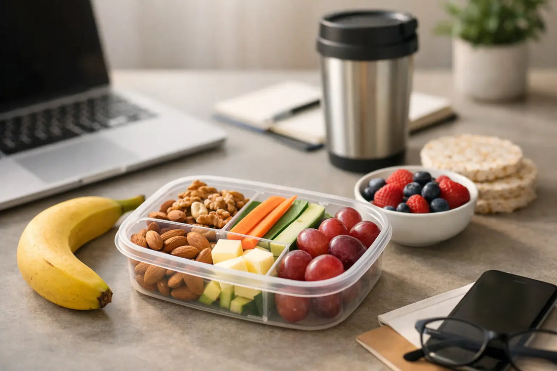 Qué snack llevar al trabajo sin complicarte