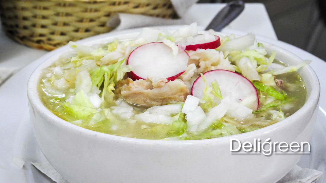 Pozole Saludable con Sabor Natural: Dale un Toque Único a tu Tradición con Deligreen.